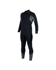 Aqua Lung AquaFlex Men's Dive Wetsuit 7 MM in Black / Chine Grey, SU8770113