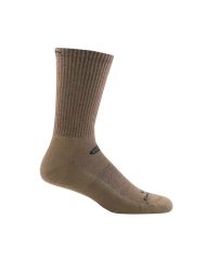 Darn Tough Micro Crew Lightweight Tactical Sock with Cushion - Coyote Brown - Pack of 3 DARN-T3001-CB-3-PACK