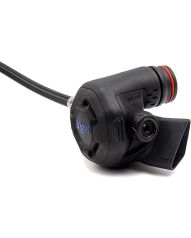 Draeger Secor 7000 2nd Stage Regulator with P-Con & Black Flex Hose