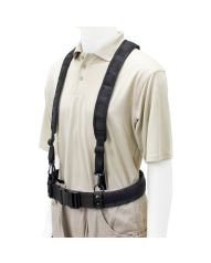 Tactical Tailor LE Duty Belt Suspenders in Black TT-100017-2