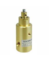 Tescom Dome Loaded Pressure Reducing Regulator 0-200 PSIG – Brass 44-4012E28-002
