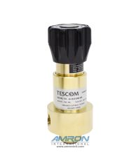 Tescom Pressure Reducing Regulator 0-600 PSIG - Brass 44-1313-2081-005