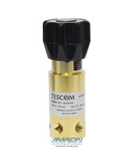 Tescom Pressure Reducing Regulator 0-800 PSIG – Brass 44-1112-24