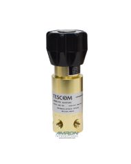 Tescom Pressure Reducing Regulator 15-2,500 PSIG - Brass 44-1114-24