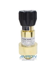 Tescom Pressure Reducing Regulator 0-600 PSIG - Brass 44-1313-2122