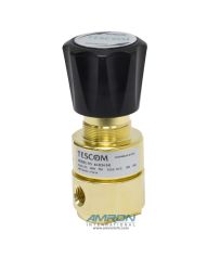 Tescom Pressure Reducing Regulator 0-500 PSIG – Brass 44-2214-241