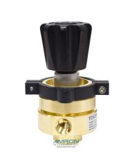 Tescom Pressure Reducing Regulator 0-250 PSIG - Brass 26-1512-26-277 