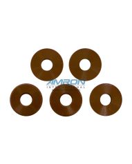Tescom Brown Seat Valve, Vespel SP-1 TES-60966-7