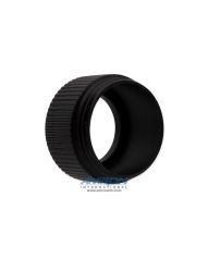 Male Delrin Locking Sleeve 1 in. Diameter for Size G Rubber Molded Connectors G-MLS-D