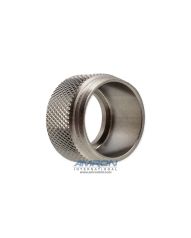 Male Stainless Steel Locking Sleeve 1 in. Diameter for Size G Rubber Molded Connectors G-MLS-S