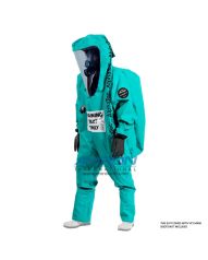 Alphatech Trainer Suit Type with VP1 Mask Non-certified NFPA - Green
