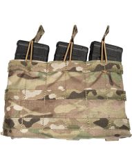 10037LW-5 Tactical Tailor Fight Light 5.56 Triple Mag Panel 30rd MultiCam® (front side)