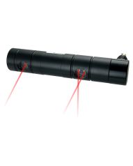 Outland Technology 100mm Parallel Laser - Red Laser with Ranging - Plastic Housing OTI-UWL-850/P