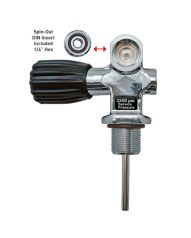 Thermo Tank Pro Valve with Standard Yoke / Din Adapter