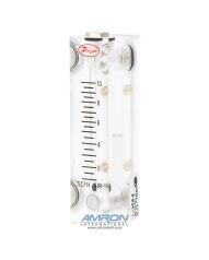 DWYER VFA FLOWMETER 1-10SCFH AIR; 2IN SCALE