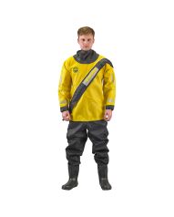 Viking WRS Water Rescue Suit with Quick Neck Set Neck Ring System and Neoprene Boots