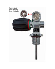 Tank Pro Valve with Safety Wheel VX200-33N-VI