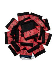 XS SCUBA Soft Mesh Weights 2 lbs. Red Label (Pack of 20) WC02-20