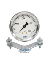 Wika Model 212.53 Bourdon Tube Dry Case Pressure Gauge 2.5 inch WIKA-52199142