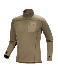 Arc'teryx Cold WX Zip Neck SV Men's in Crocodile, X000004869