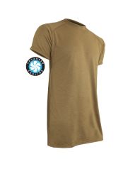 FR1 Lightweight Cooling Flame Resistant Advanced Cooling T-Shirt Tan 499