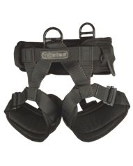 Yates 308B Padded Lightweight Assault Harness - Black, Small