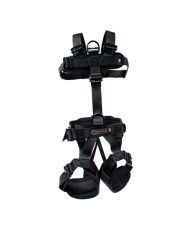 Yates 352B Padded Lightweight Assault Full Body Harness w/ Rear Waist Pad D-Ring - Black