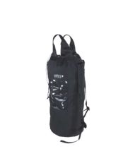 Yates 471BLACK Bucket Style Rope Bag w/ Shoulder Straps - Large (Black)