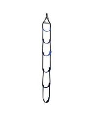 Yates 532 Rescue Ladder w/ 1.75-inch Wide Steps in Black, 532BLK
