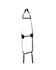 Yates 537CLB-20 Carbon Lite Ultralight Assault Ladder 20 FT. in Black