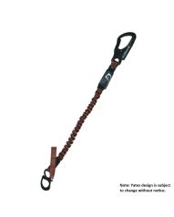 Yates Helo Personal Retention Lanyard With Shockstop - Terra