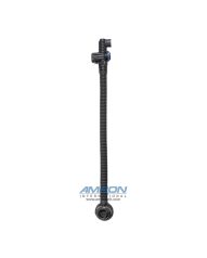 Zeagle Inflator & 19in. Corrugated Hose (New Style Thread - Post 2014) - P/N: ZEA-0514
