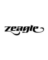 Zeagle PRESSURE GAUGE SPG HOSE  32 IN. 5000 PSI; BLACK