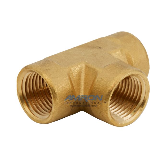 Parker 1203P-8 Union Tee 1/2 In. FNPT - Brass