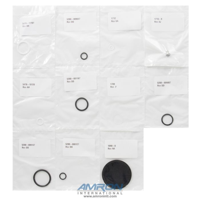 Tescom REPAIR KIT FOR 26-1100 SERIES INCLUDES SPRINGS; VENT VALVES; 38-1121-26