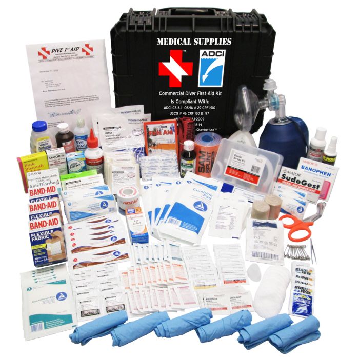 Commercial Diver First Aid Kit FAK360 Amron International