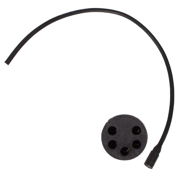MCIL5F Micro Wet-Con In-Line Connector - 5 Socket Female Plug