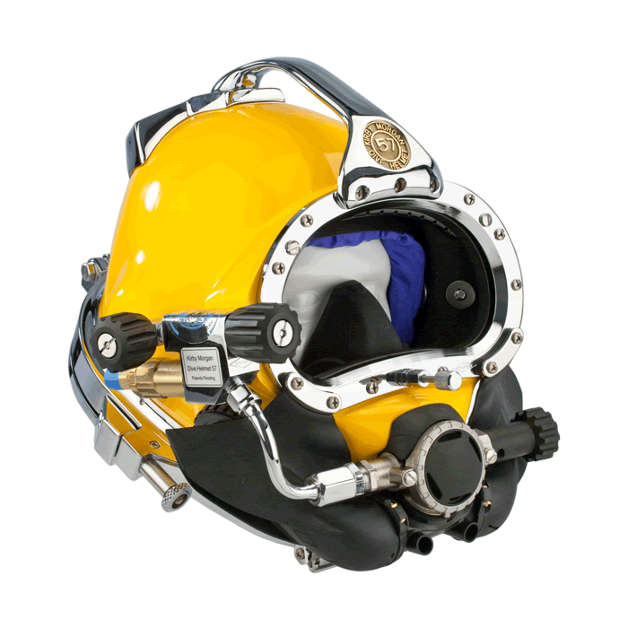 Kirby 57 Commercial Diving Helmet MWP 500081 Amron International