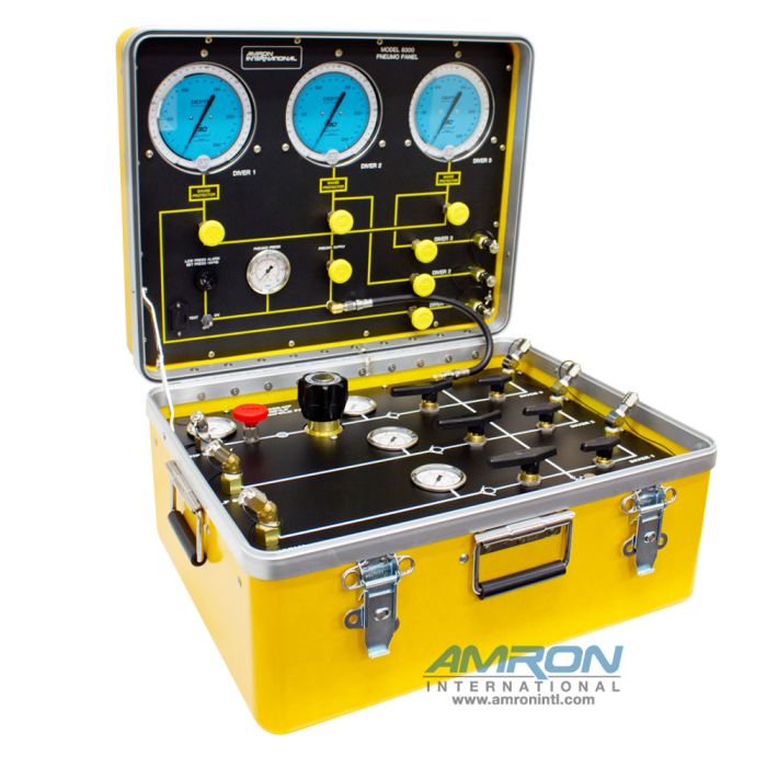 Amron 8300HP 3 Commercial Diver Air Control System High Pressure Air