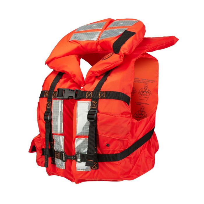 Mustang Survival Merchant Mate II Type I/V Vest & Accessories, Universal Size, Orange, Berry Compliant, MV8601
