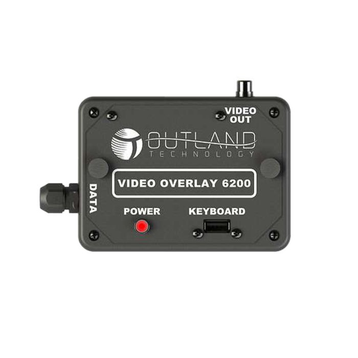 Outland Technology 6200 External Video Overlay