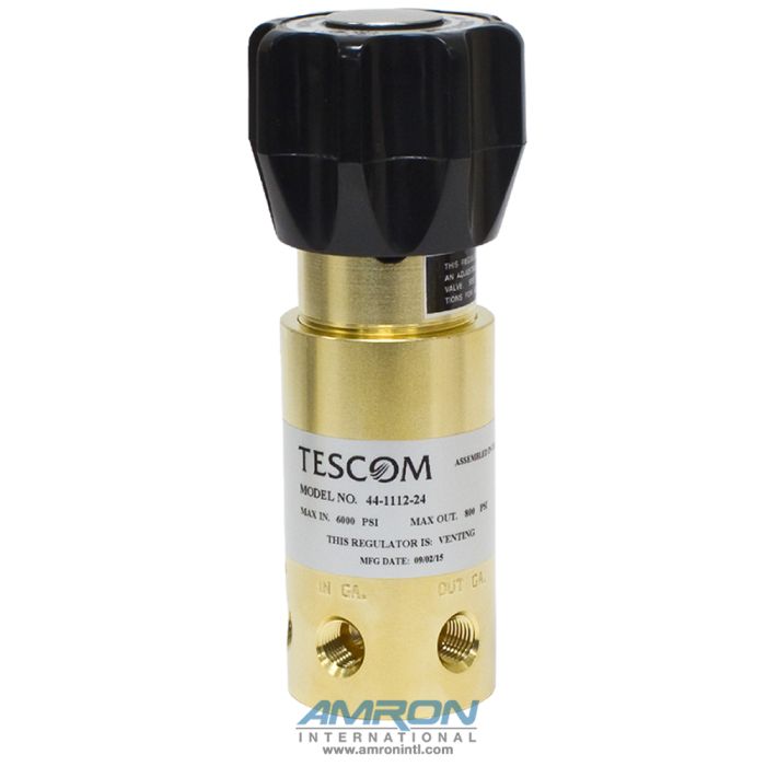 Pressure Reducing Regulator 0800 PSIG Brass 44111224