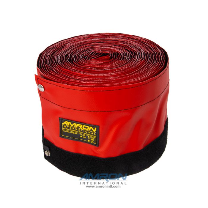 Amron 50ft. Red Umbilical Sheath - UMB-SH-50-RED