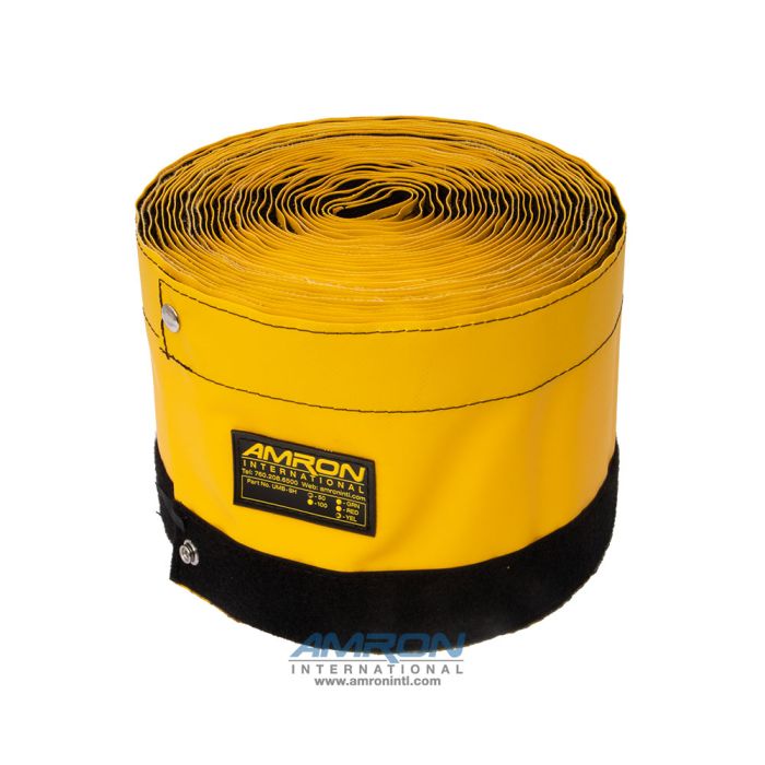 Amron 50ft. Yellow Umbilical Sheath - UMB-SH-50-YEL