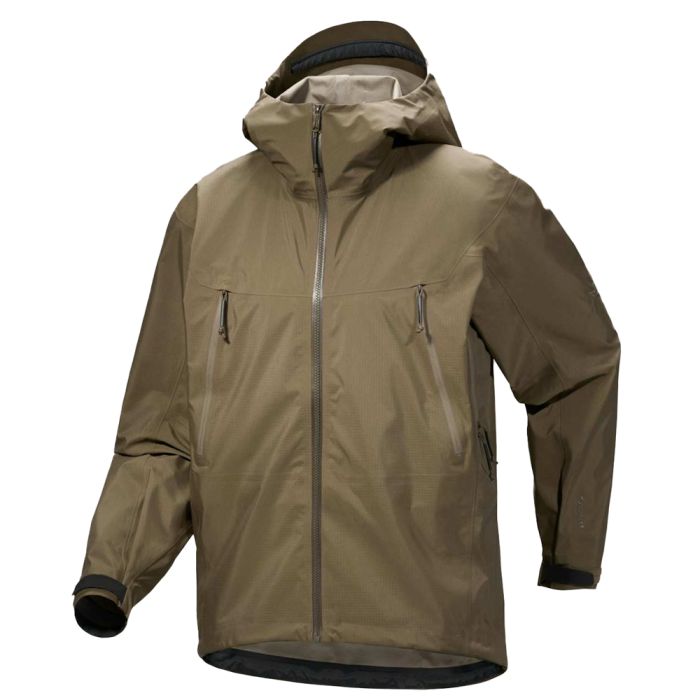 Arc'teryx Alpha LT Jacket Gen 2.2 Men's Jacket in Crocodile, X000008116