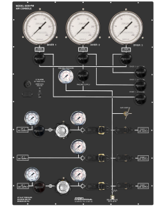 Amron 3 Diver High/Low Pressure Air Control and Pneumo System 8330-PM