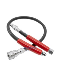 Amron Bailout Whip - 37 Inch Stainless Steel Quick Disconnect with Locking Sleeve