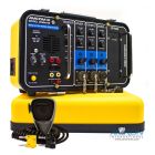 AMCOM III Three-Diver Portable with MS Connections, Inhalation Noise Reduction, Outdoor AC Power Module and Intl. Locking Power Cord 2830A-09