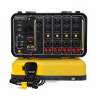 Amron 2840A-11 Four-Diver Portable Communicator with Outdoor AC Power Module and Intl. Locking Power Cord