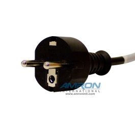 Schurter Power Cord 6.5 ft. - CEE 7/7 is standard for Europe, Turkey, Vietnam, Korea and Denmark 180-2003-01